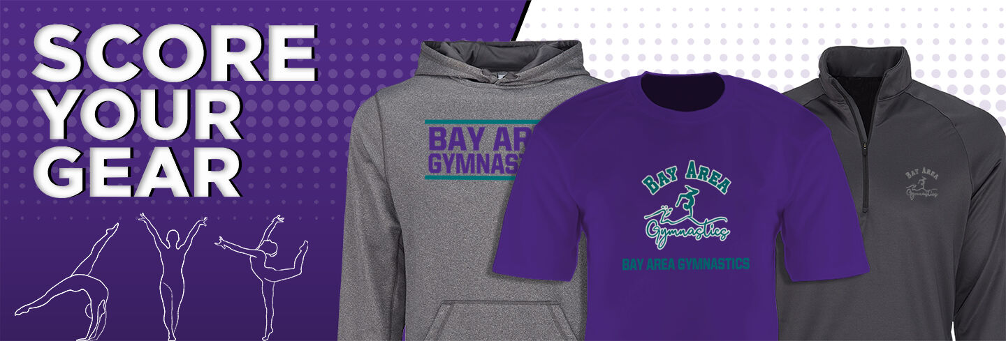 Bay Area Gymnastics Bay Area Gymnastics Club: Gymnastics - Single Banner