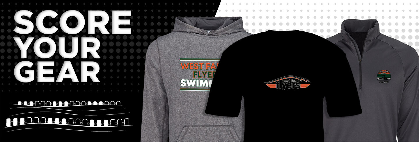 West Fargo Flyers Club: Swimming and Diving - Single Banner