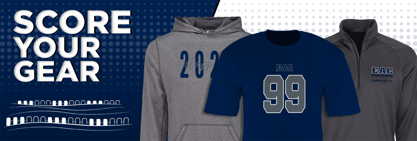 Elizabethtown Aquatic Club Elizabethtown Club: Swimming and Diving - Single Banner