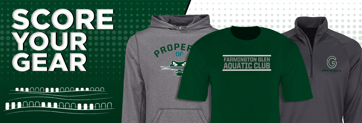 Farmington Glen Aquatic Club  Club: Swimming and Diving - Single Banner