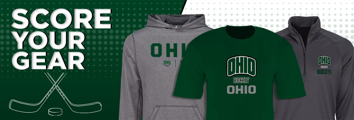 Ohio  Bobcats Club: Hockey - Single Banner