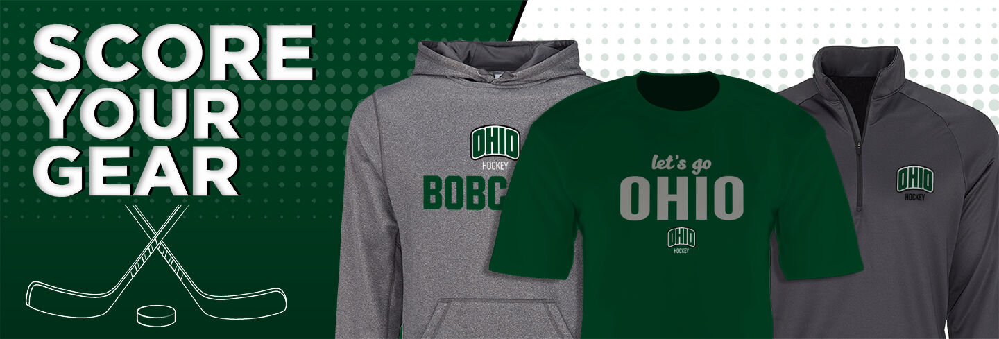 Ohio  Bobcats Club: Hockey - Single Banner
