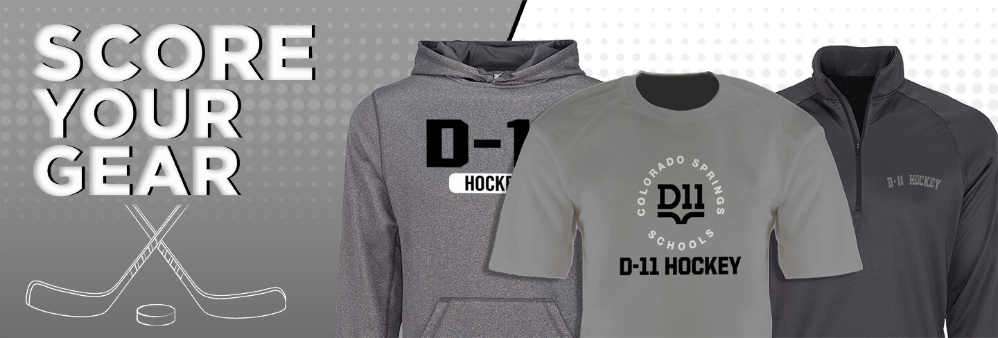 D-11 Hockey D-11 Hockey Club: Hockey - Single Banner
