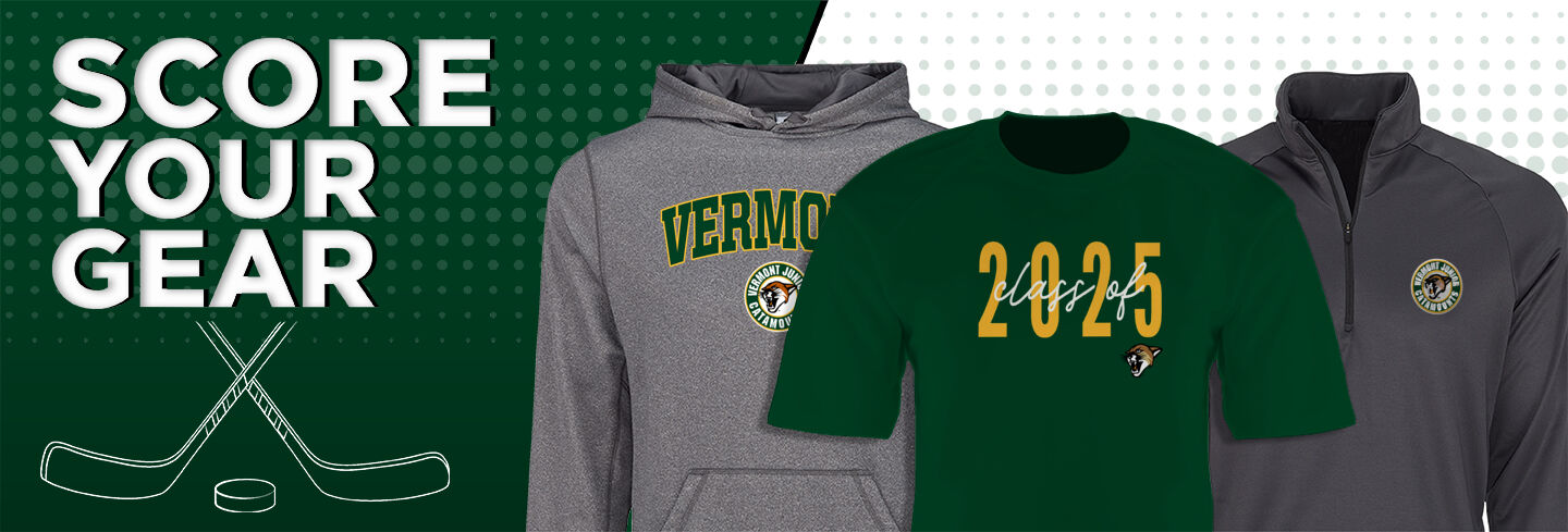 Vermont  Junior Catamounts Club: Hockey - Single Banner
