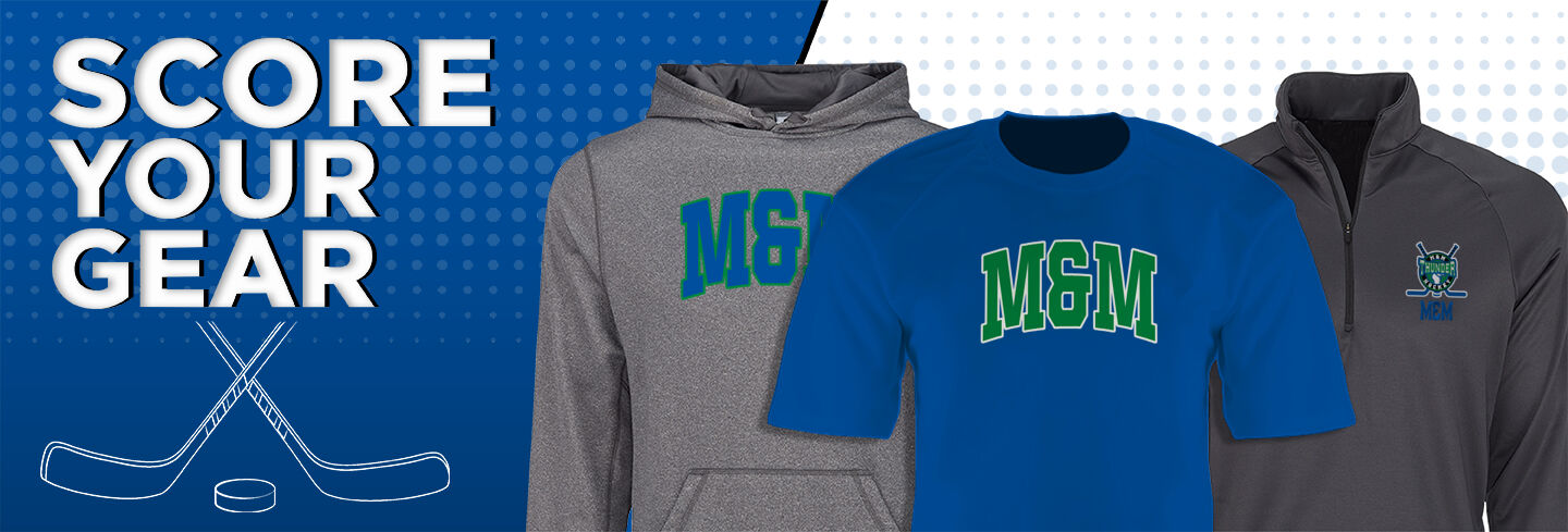 M&M Youth Hockey Thunder Club: Hockey - Single Banner