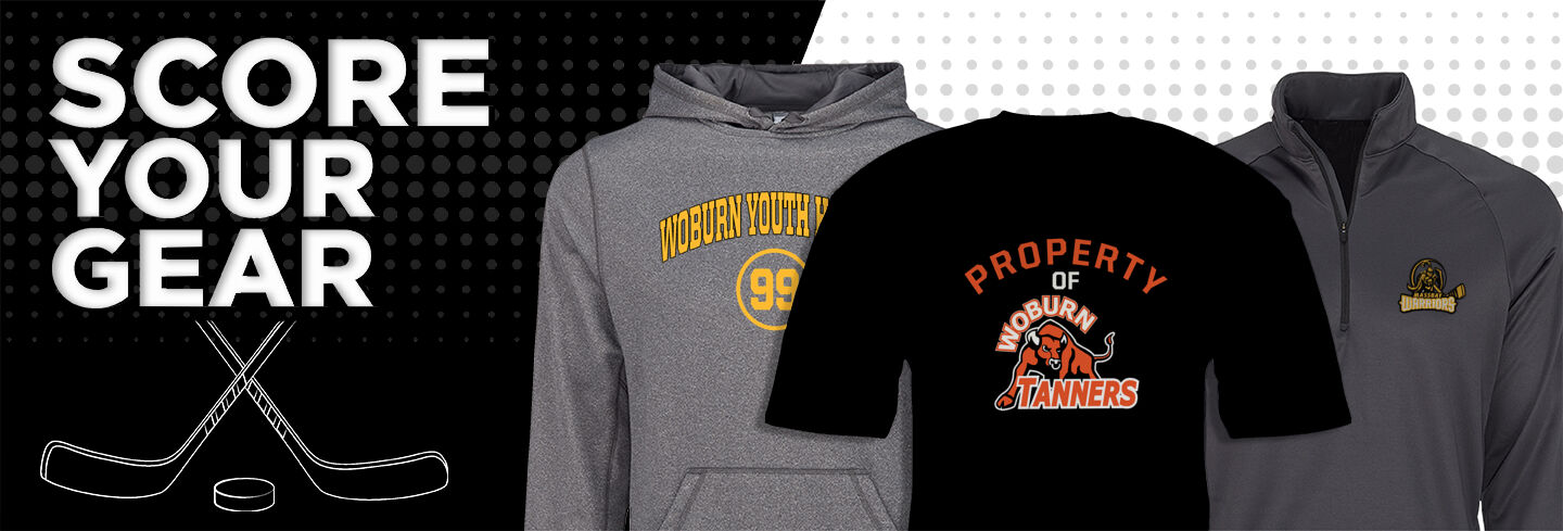 Woburn Youth Hockey  Bulls Club: Hockey - Single Banner