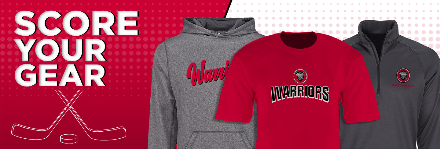 Seminole Warriors  Hockey Club: Hockey - Single Banner