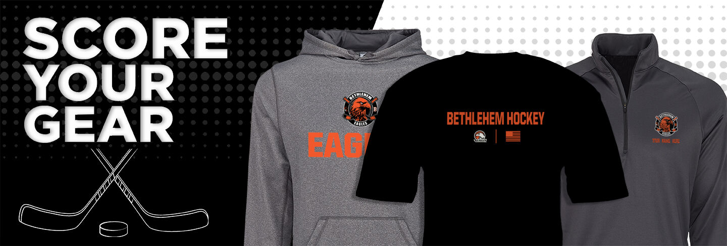 Bethlehem Hockey  Eagles Club: Hockey - Single Banner