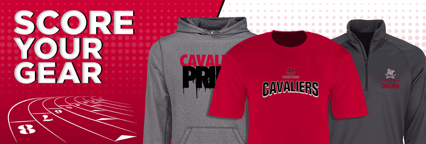 Lake Travis Track and Field Cavaliers Club: Track and Field - Single Banner