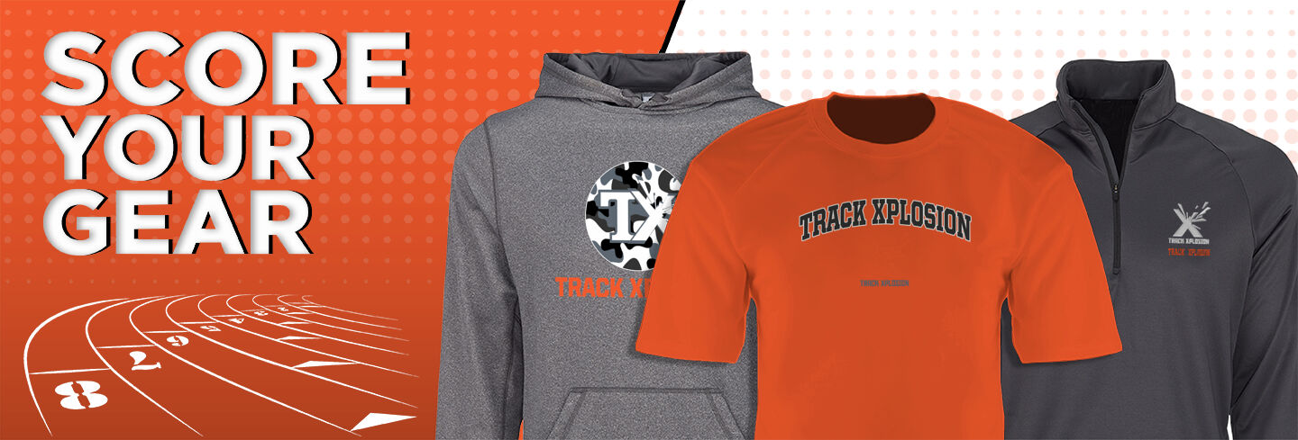 Track Xplosion Track Xplosion Club: Track and Field - Single Banner
