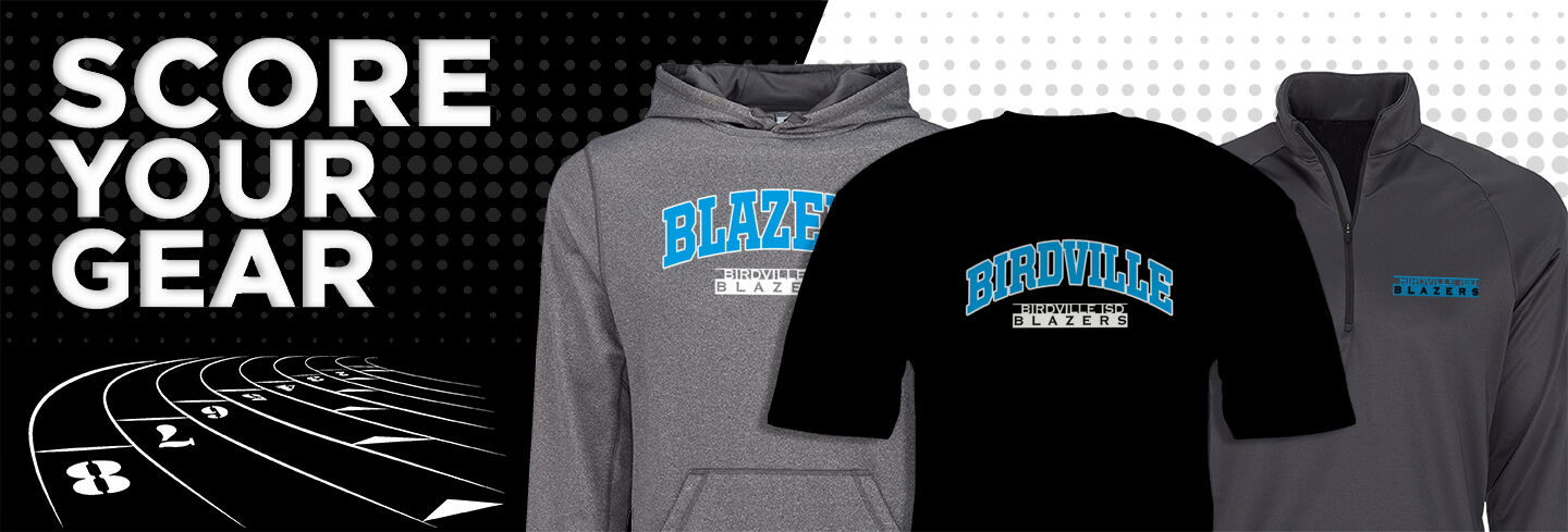Birdville Blazers Blazers Club: Track and Field - Single Banner