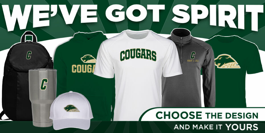 ROBERT G COLE HIGH SCHOOL Cougars Online Store We've Got Spirit - Dual Banner