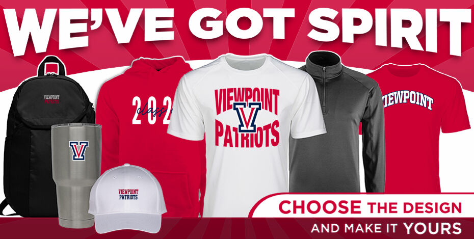 VIEWPOINT Patriots Official Online Store We've Got Spirit Dual Banner