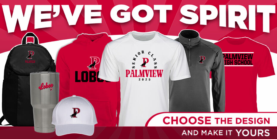 PALMVIEW HIGH SCHOOL LOBOS Apparel - La Joya, TEXAS - Sideline Store ...