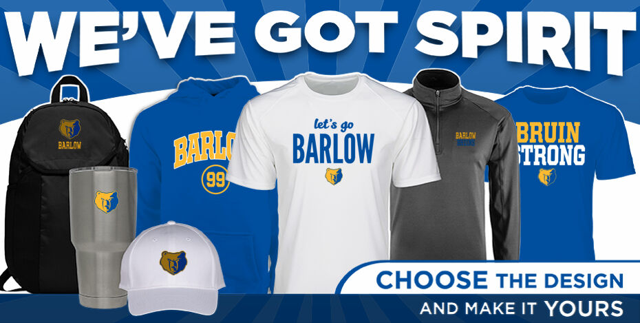 Barlow Bruins We've Got Spirit - Dual Banner