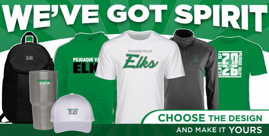 POJOAQUE VALLEY HIGH SCHOOL ELKS SANTA FE, NEW MEXICO Sideline