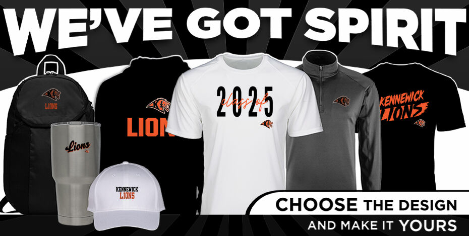 KENNEWICK HIGH SCHOOL LIONS - KENNEWICK, Washington - Sideline Store ...