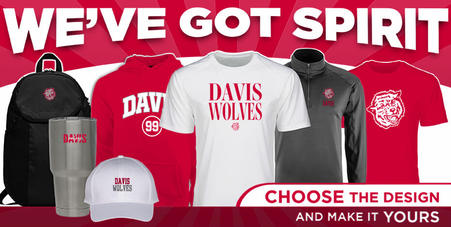 DAVIS HIGH SCHOOL WOLVES - DAVIS, OKLAHOMA - Sideline Store - BSN Sports