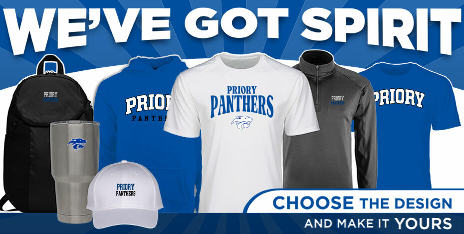Priory Panthers We've Got Spirit - Dual Banner