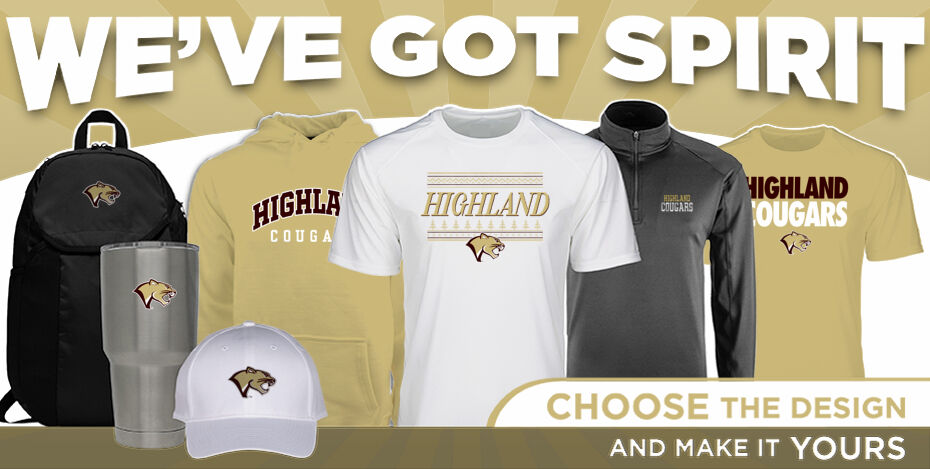 HIGHLAND HIGH SCHOOL COUGARS - EWING, MISSOURI - Sideline Store - BSN ...