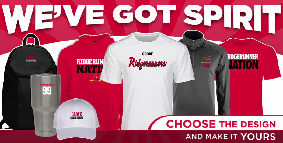 GROVE HIGH SCHOOL RIDGERUNNERS - GROVE, OKLAHOMA - Sideline Store - BSN ...