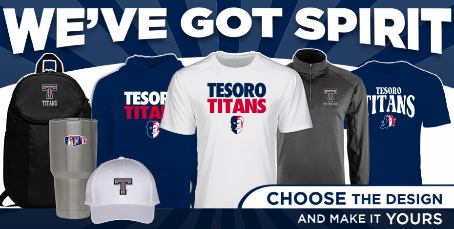 Tesoro Titans We've Got Spirit - Dual Banner