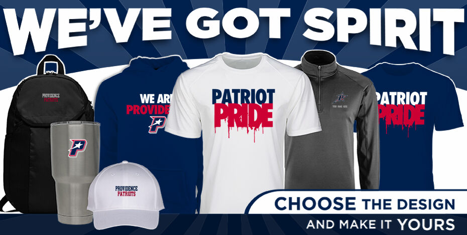 Providence Patriots We've Got Spirit - Dual Banner
