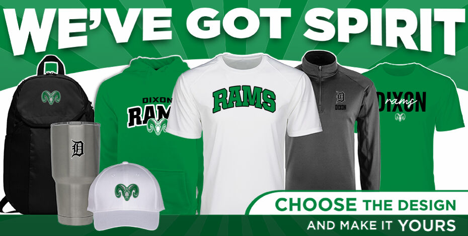 DIXON HIGH SCHOOL RAMS - DIXON, California - Sideline Store - BSN Sports