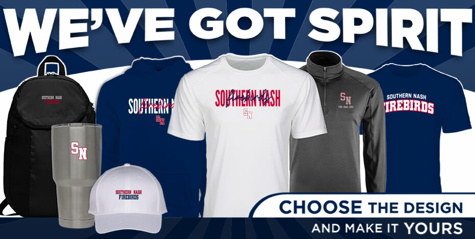 Southern Nash Firebirds We've Got Spirit - Dual Banner