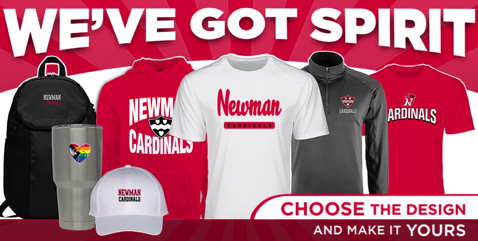 Newman Cardinals We've Got Spirit - Dual Banner