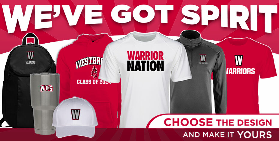 Westbrook Warriors We've Got Spirit - Dual Banner