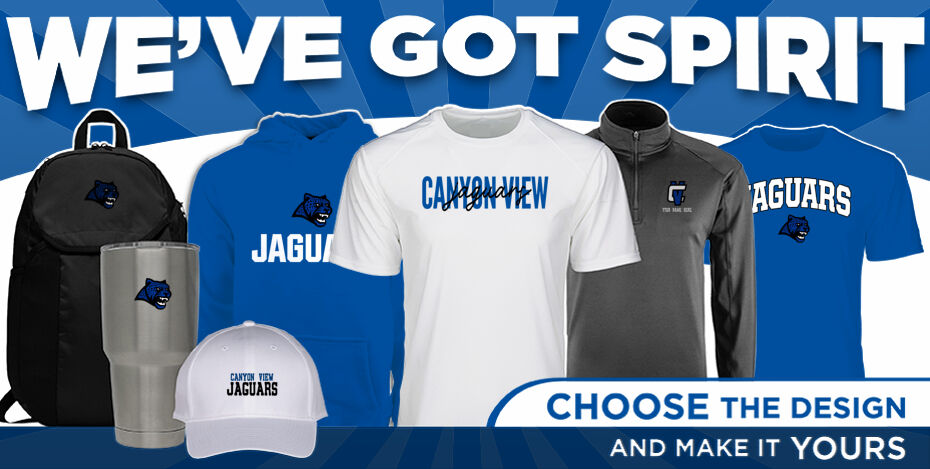 Canyon View Jaguars Online Store We've Got Spirit - Dual Banner