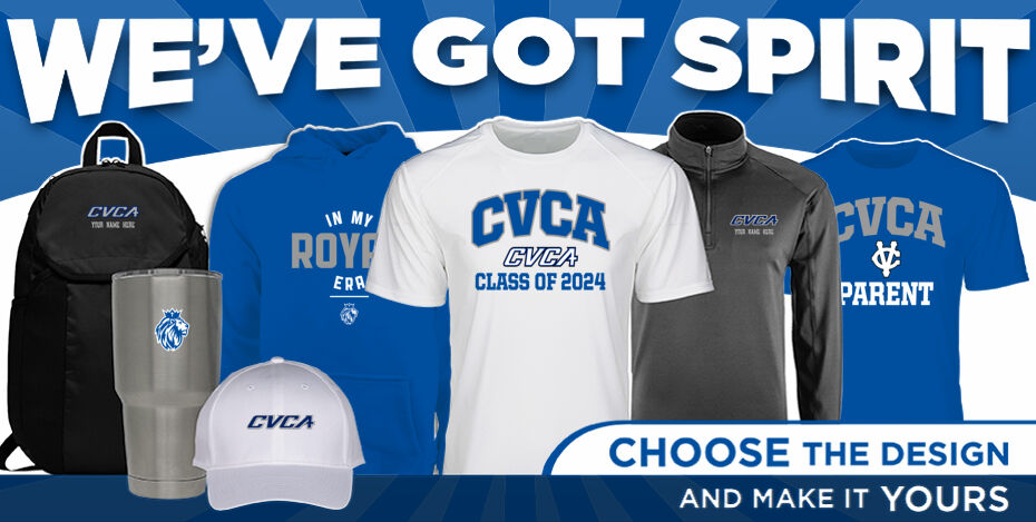 CVCA Royals The Online Store We've Got Spirit - Dual Banner