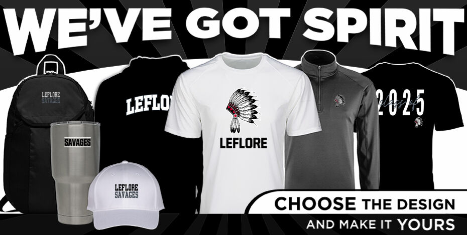 LEFLORE HIGH SCHOOL SAVAGES - LEFLORE, OKLAHOMA - Sideline Store - BSN ...