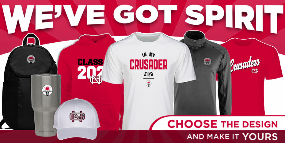 North Greenville University The Official Store of the Crusaders We've Got Spirit - Dual Banner