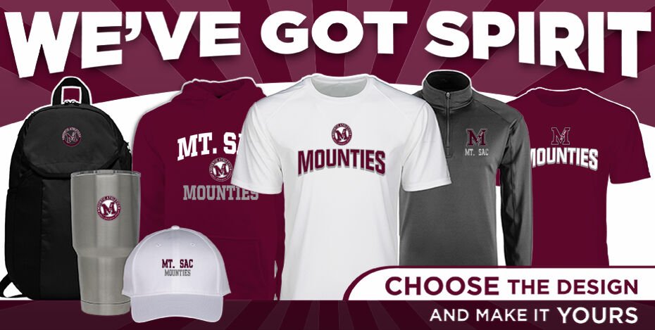 Mt. San Antonio College The Official Store of the Mounties We've Got Spirit Dual Banner