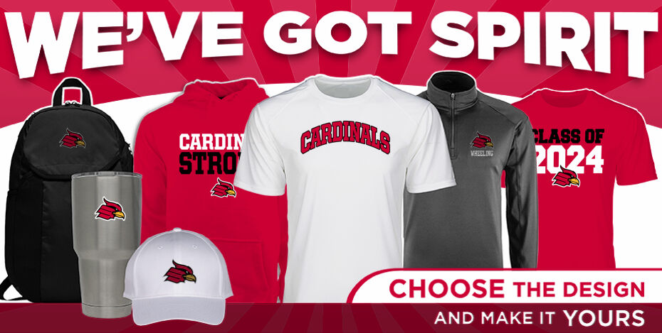Wheeling University Cardinals Online Store We've Got Spirit Dual Banner