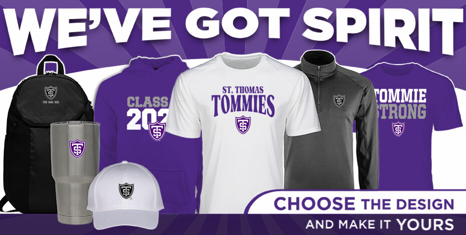 University Of St. Thomas Athletics The Official Online Store We've Got Spirit - Dual Banner
