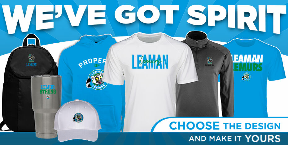 Leaman Lemurs Online Store We've Got Spirit - Dual Banner