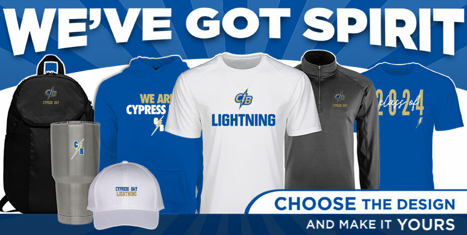Cypress Bay Lightning We've Got Spirit - Dual Banner