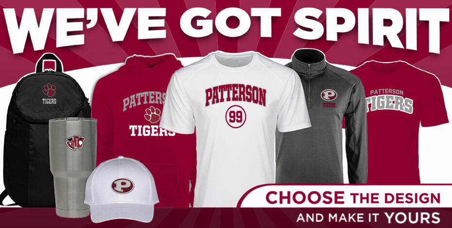 Patterson Tigers We've Got Spirit - Dual Banner