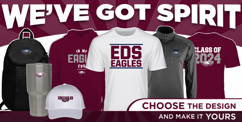 EDS EAGLES Eagles We've Got Spirit - Dual Banner