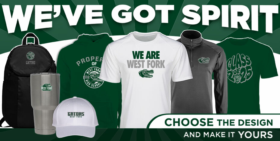 West Fork Gators - Kingwood, Texas - Sideline Store - BSN Sports