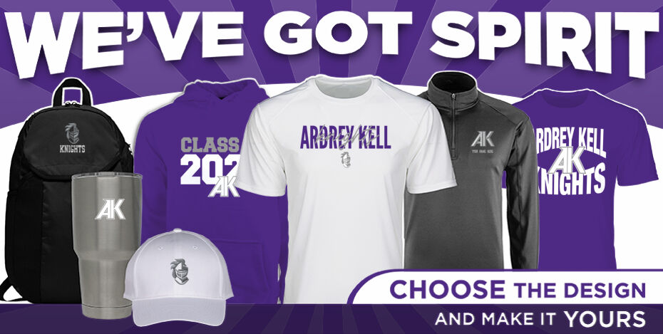 Ardrey Kell Knights The Official Online Store We've Got Spirit - Dual Banner