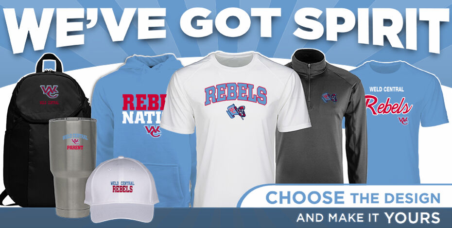Weld Central Rebels - Keenesburg, Colorado - Sideline Store - BSN Sports
