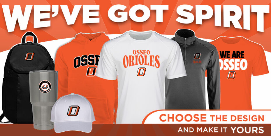 Osseo Orioles We've Got Spirit - Dual Banner