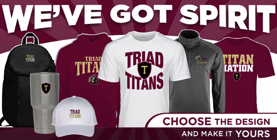 Triad Baptist Titans We've Got Spirit - Dual Banner