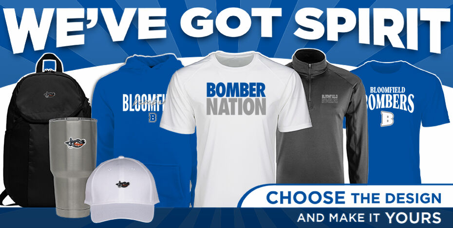Bloomfield Bombers We've Got Spirit - Dual Banner