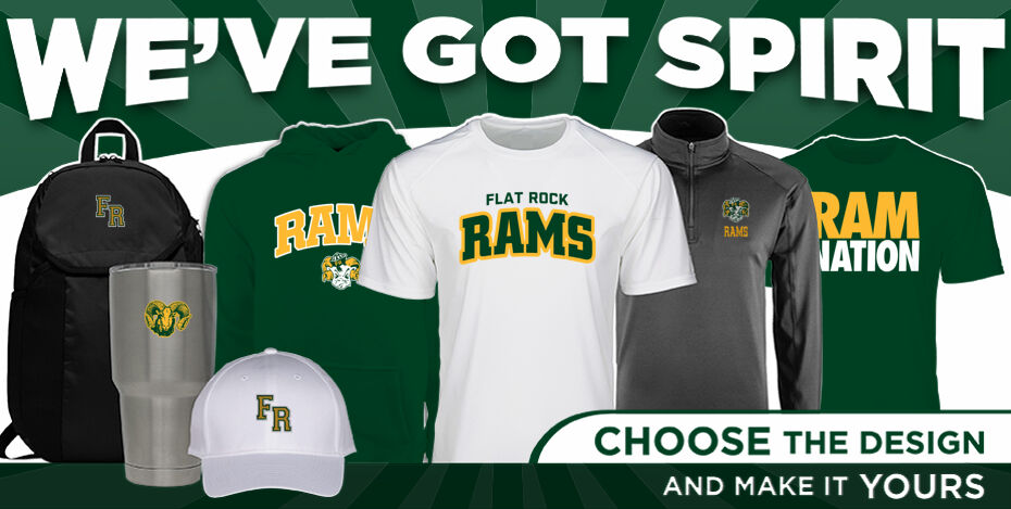 Flat Rock Rams Flat Rock Michigan Sideline Store Bsn Sports