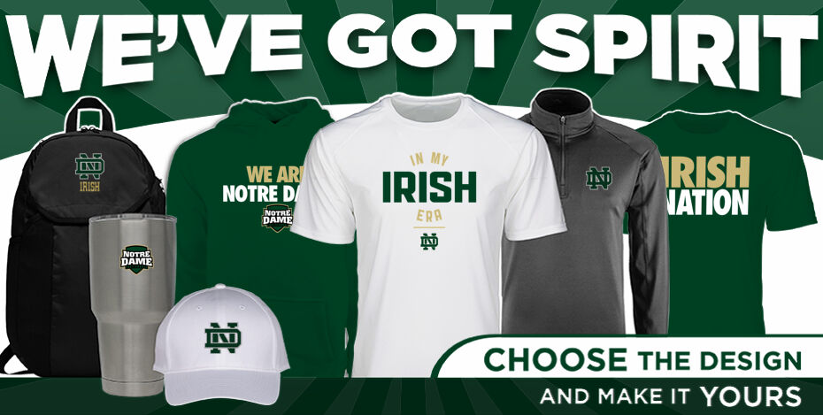 Notre Dame Irish We've Got Spirit - Dual Banner